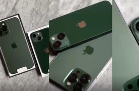 Video: Cận cảnh iPhone 13 màu mới Green Alpine đẹp mê hồn