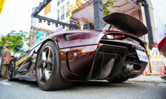 Cận cảnh Hypercar Koenigsegg Regera giá 200 tỷ đồng tại Việt Nam