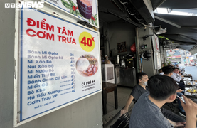 TP.HCM: Giá xăng, gas tăng chóng mặt, nhiều chủ quán ăn uống 'rớt nước mắt'