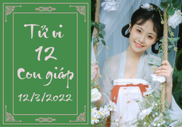 12 con giáp 12/3: Thìn đề phòng trộm cắp, Ngọ đừng quá phô trương