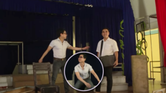 Danh ca Ngọc Sơn, MC Quyền Linh về thăm trường cũ, ôn lại kỷ niệm thời sinh viên
