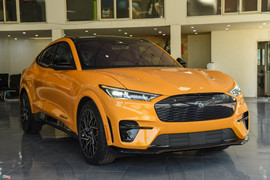 Chi tiết SUV điện Ford Mustang Mach E đầu tiên tại Việt Nam