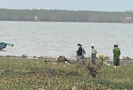 Hải Phòng: Điều tra việc người đàn ông chết bất thường trên bãi nuôi ngao