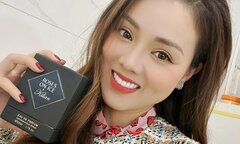 Vợ NSND Công Lý khoe đã có 30 lọ nước hoa vẫn được chồng tặng thêm