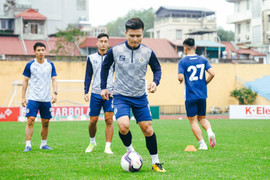 HLV Hà Nội FC: Quang Hải chấn thương, chưa biết khi nào bình phục
