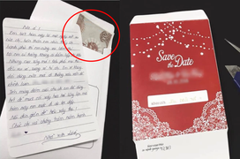 Mừng cưới bạn thân 200 đồng kèm tâm thư, bí mật phía sau khiến ai nấy hú hồn