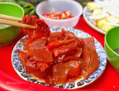 Sứa đỏ - Món ăn năm nào cũng 'gây sốt' nhưng không phải ai cũng từng thưởng thức