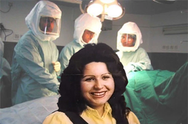 Ly kỳ nữ bệnh nhân chứa ‘máu độc’ khiến hàng chục y bác sĩ bất tỉnh, mắc bệnh