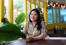 Nữ sinh xứ Thanh hai lần đoạt giải Olympic Vật lý toàn quốc