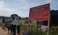 Công an tìm người mua dự án của Công ty House Land cung cấp thông tin điều tra