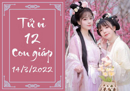 12 con giáp 14/3: Tý hái ra tiền, Tuất công danh sáng sủa