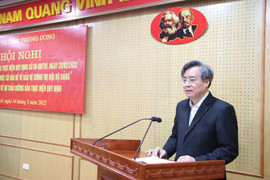 Bảo vệ chính trị nội bộ Đảng là vấn đề hệ trọng