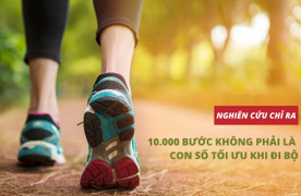 Đi bộ bao nhiêu bước mỗi ngày để kéo dài tuổi thọ?