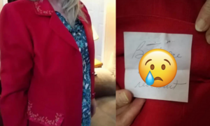 Mua chiếc áo cũ, cô gái phát hiện mẩu giấy để lại lời nhắn vừa đáng sợ vừa buồn