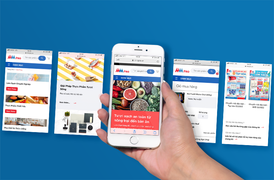 MM Mega Market Vietnam ra mắt nền tảng đặt hàng trực tuyến cho doanh nghiệp