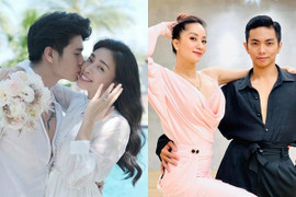 Cái kết đẹp của tình yêu 'chị em' ở Vbiz: Yêu đúng người tuổi tác chỉ là con số