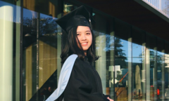 Từng trượt đại học, 9X Hà Nội tốt nghiệp thạc sĩ loại xuất sắc ở Canada