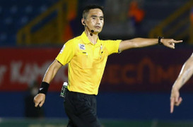 Trưởng ban trọng tài: Thổi phạt đền Hải Phòng là quyết định sai