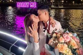 Vì sao Minh Hằng yêu 6 năm mới nhận lời cầu hôn của doanh nhân hơn 10 tuổi?