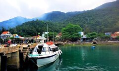 Quảng Nam: Ca nô bị cấm xuất bến, người dân, du khách mắc kẹt ở đảo Cù Lao Chàm