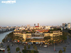 Hình ảnh cuối cùng của chợ Sắt trước khi Hải Phòng thi công dự án 40 tầng