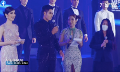 Danh Chiếu Linh của Việt Nam bất ngờ đoạt Á vương Mister Global