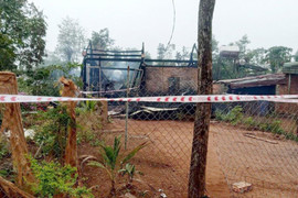 Giận vợ, chồng phóng hỏa đốt nhà