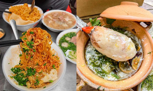 3 quán ăn vỉa hè đắt đỏ ở Sài Gòn: Mì gói giá gần 100.000 đồng vẫn đông khách