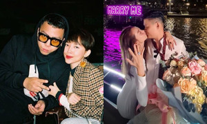 Mỹ nhân Việt khoe nhẫn cầu hôn: Tóc Tiên hài hước, Minh Hằng lãng mạn như phim