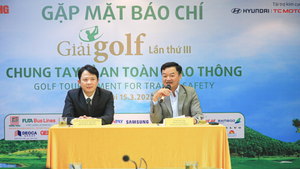 Gần 200 golfer dự giải đấu Chung tay vì An toàn giao thông