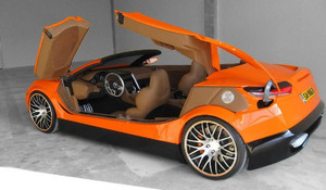 5 mẫu ô tô sang trọng ít người biết