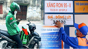 Shipper chật vật khi xăng tăng giá: 'Nổ' đơn không dám nhận, thu nhập giảm 1/3