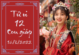 12 con giáp 16/3: Tỵ dễ mắc bẫy tiểu nhân, Dậu gặp thị phi vì đào hoa xấu