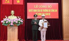 Thiếu tướng Cao Đăng Hưng giữ chức vụ Phó Chánh Văn phòng Bộ Công an