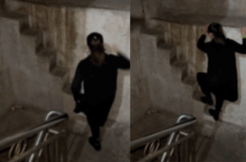 Đi xem nhà được quảng cáo đủ tiện nghi, cô gái chết lặng khi bước đến cầu thang