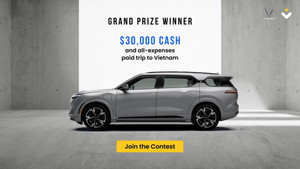 Hơn 5.000 đăng ký tham gia cuộc thi toàn cầu của Vinfast và Nas Academy