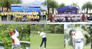 Hơn 200 golfer dự giải GolfViet Swing Cup 2022