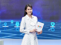 Á hậu Phương Anh làm MC 'Toàn cảnh 24h' của VTV