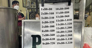 Sau tăng giá sốc, phở Thìn Lò Đúc lại bị bàn tán treo 'bảng cửu chương 80k'