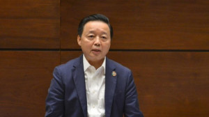 TRỰC TIẾP: Bộ trưởng Trần Hồng Hà trả lời về 'nạn' tung giá ảo trong đấu giá đất