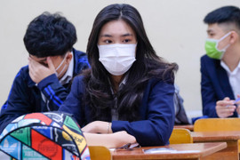 Các trường THCS tại Hà Nội tăng tốc ôn tập cho học sinh chuẩn bị thi vào lớp 10