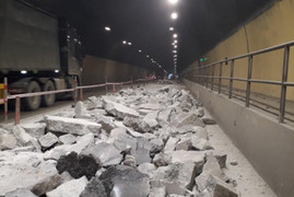 Hầm sửa chữa, đi đường đèo vẫn phải trả phí BOT: Công ty Đèo Cả nói gì?