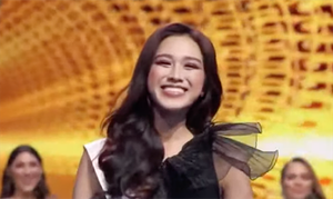 Đỗ Thị Hà vào Top 12 Miss World 2021