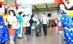 Hàng loạt đường bay quốc tế đưa du khách đến Đà Nẵng