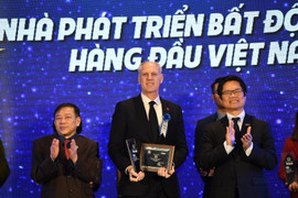 BRG được vinh danh tại Giải thưởng thương hiệu BĐS dẫn đầu năm 2021 - 2022