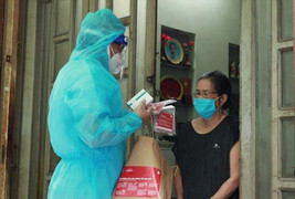  F0 ở TP.HCM chưa thể đi làm