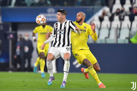 Video: Thua tan nát Villarreal, Juventus chia tay Champions League