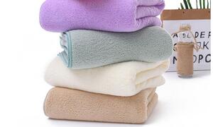 Cách giặt khăn tắm mềm xốp như khăn của khách sạn 5 sao