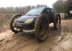 Khi dân chơi hệ tiết kiệm khoe cách 'tân trang' xe, thành phẩm nhìn mà thót tim