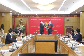 Chủ tịch Vietcombank giữ chức Ủy viên Ban Thường vụ Đảng ủy khối DNTW